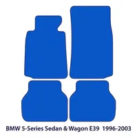 BMW 5 E39 Car floor mat set 