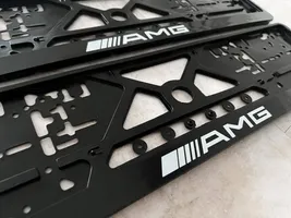 Mercedes-Benz C AMG W205 Number plate surrounds holder frame 