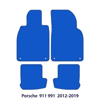 Porsche 911 991 Set di tappetini per auto 