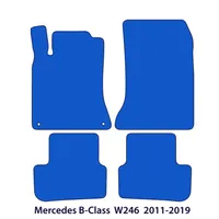 Mercedes-Benz B W246 W242 Kit tapis de sol auto 