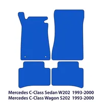 Mercedes-Benz C AMG W202 Car floor mat set 