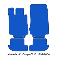 Mercedes-Benz CL C215 Set di tappetini per auto 