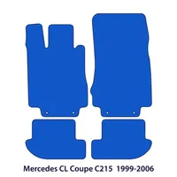 Mercedes-Benz CL C215 Kit tapis de sol auto 