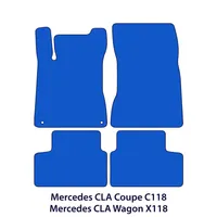 Mercedes-Benz CLA C118 X118 Set di tappetini per auto 