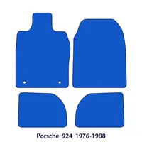 Porsche 924 Set di tappetini per auto 