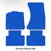 Porsche Macan Car floor mat set 