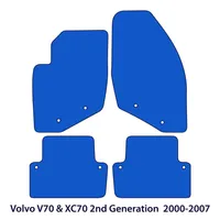 Volvo XC70 Zestaw dywaników samochodowych 