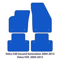 Volvo V50 Zestaw dywaników samochodowych 