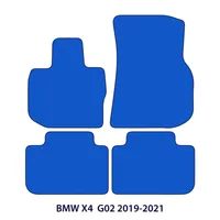 BMW X4 G02 Set di tappetini per auto 