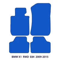 BMW X1 E84 Zestaw dywaników samochodowych 