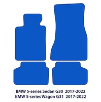 BMW 5 G30 G31 Set di tappetini per auto 