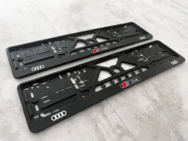 Audi A4 S4 B9 8W Support de plaque d'immatriculation 