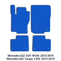 Mercedes-Benz GLE (W166 - C292) Set di tappetini per auto 