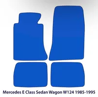 Mercedes-Benz E W124 Kit tapis de sol auto 