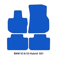 BMW X3 G01 Zestaw dywaników samochodowych 