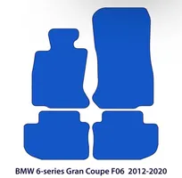 BMW 6 F06 Gran coupe Set di tappetini per auto 