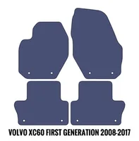 Volvo XC60 Zestaw dywaników samochodowych 