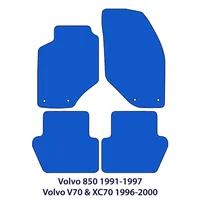 Volvo S70  V70  V70 XC Kit tapis de sol auto 