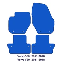 Volvo V60 Kit tapis de sol auto 