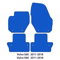 Volvo S60 Zestaw dywaników samochodowych 