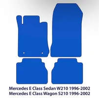 Mercedes-Benz E W210 Kit tapis de sol auto 