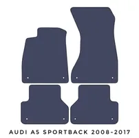 Audi A5 Sportback 8TA Automašīnu paklāju komplekts 
