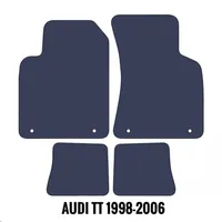 Audi TT Mk1 Automašīnu paklāju komplekts 