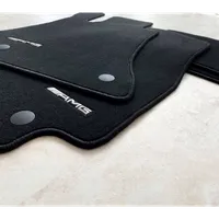 Mercedes-Benz ML W164 Kit tapis de sol auto 