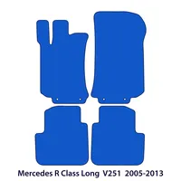 Mercedes-Benz R AMG W251 Kit tapis de sol auto 