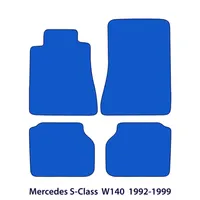 Mercedes-Benz S W140 Set di tappetini per auto 