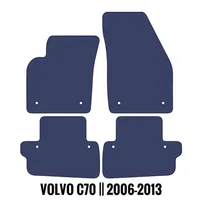 Volvo C70 Fußmattensatz 