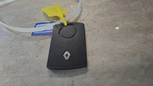 Renault Captur Klucz / Karta zapłonu 