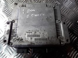 Peugeot 807 Calculateur moteur ECU 0281011800