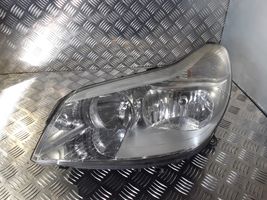 Citroen C5 Lampa przednia 9650055980