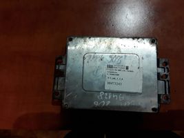 Peugeot 206 Sterownik / Moduł ECU 9652202780