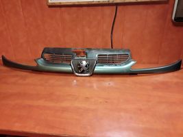 Peugeot 206 Maskownica / Grill / Atrapa górna chłodnicy 9628691277