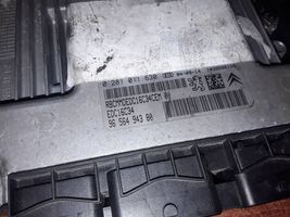 Peugeot 307 Kit calculateur ECU et verrouillage 0281011630