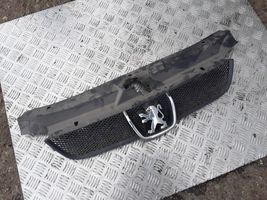 Peugeot 406 Grille calandre supérieure de pare-chocs avant 9631250277