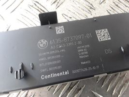 BMW 5 G30 G31 Centralina/modulo ECU ripartitore di coppia 8737097