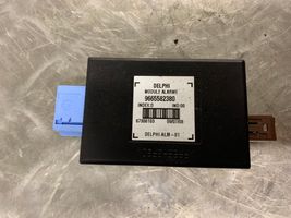 Citroen C5 Alarm control unit/module 9665582380