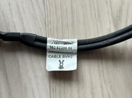 Peugeot 308 Câble négatif masse batterie 9838239880