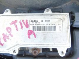 Chevrolet Captiva Jäähdytyspuhaltimen rele 20787305