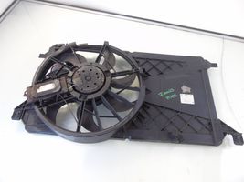 Ford Focus Radiator cooling fan shroud 3M5H-8C607-RE