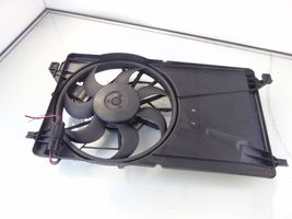 Ford Focus Radiator cooling fan shroud 3M5H-8C607-RE