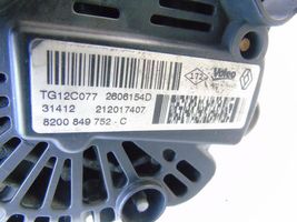 Renault Wind Generatore/alternatore 212017407