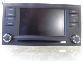 Seat Leon (5F) Monitor / wyświetlacz / ekran 5F0919603A