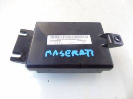 Maserati Ghibli Ilmastoinnin ohjainlaite/moduuli 06700328720