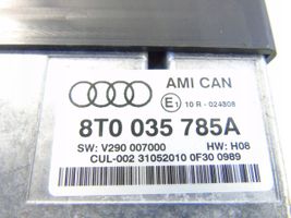 Audi A4 S4 B8 8K Muut ohjainlaitteet/moduulit 8T0035785A
