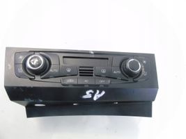 Audi A4 S4 B8 8K Climate control unit 8T2820043S