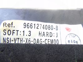 Citroen C6 HUD-näyttö 9661274080